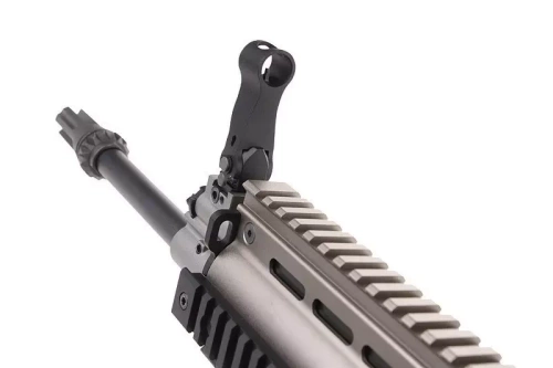 WE - Репліка карабіна AEG SCAR-L MK16 MOD 0 - Tan - WET-01-005926