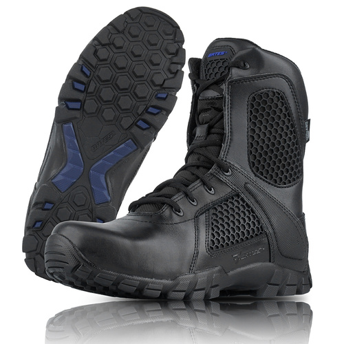 Bates - Черевики тактичні Shock 8'' Side Zip - чорний - E07008