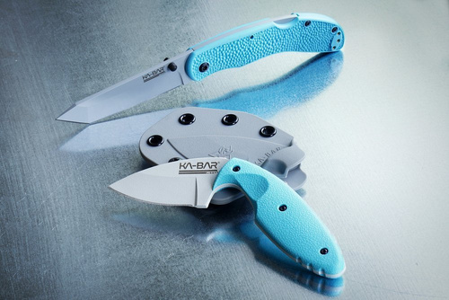 Ka-Bar 1480SF - тактичний ніж USSF TDI ASTRO MP - синій.