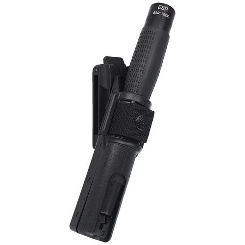 ESP - Загартований ергономічний телескопічний кийок Ergonomic Easy Lock - 18" - чорна - ExBT-18HE-BK BHT-54
