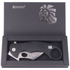 LionSteel - Складний ніж L.E.One Karambit - CPM MagnaCut - чорний - LE1 A BS