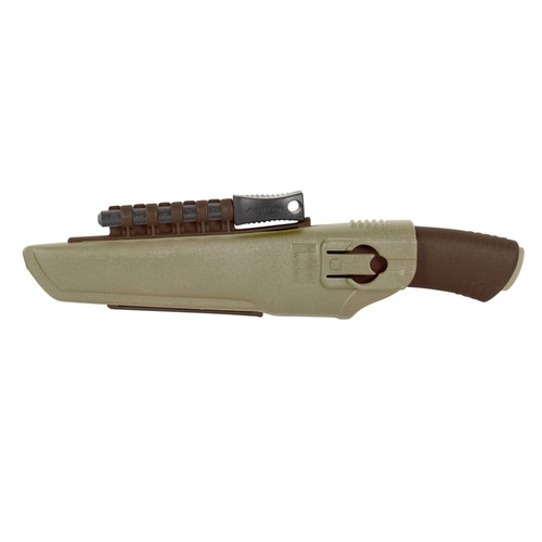 Morakniv - Ніж Outdoor Bushcraft Survival Desert - Khaki - NZ-BDS-SS-13