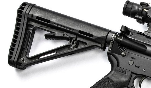 Magpul - Kolba MOE® Carbine Stock do AR-15 / M4 - Mil-Sec - Flat Dark Earth - MAG400 FDE - Magpul - Kolba MOE® Carbine Stock do AR-15 / M4 - Mil-Sec - Flat Dark Earth - MAG400 FDE