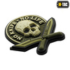 M-Tac - Нашивка No Knife - No Life 3D PVC - Olive - 51128001