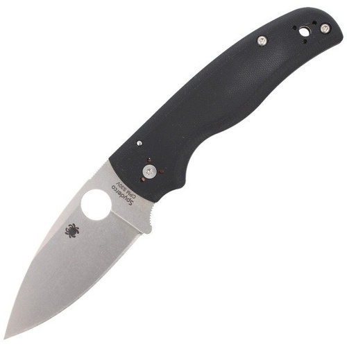 Складаний ніж Spyderco - Shaman™ G-10 Black - C229GP