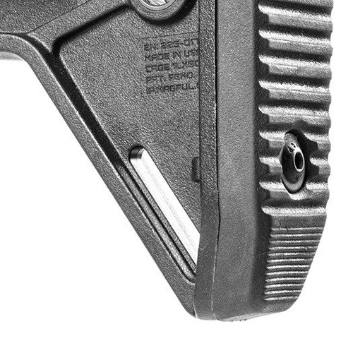 Magpul - Приклад MOE SL® Carbine Stock для AR-15 / M4 - Mil-Spec - чорний - MAG347-BLK