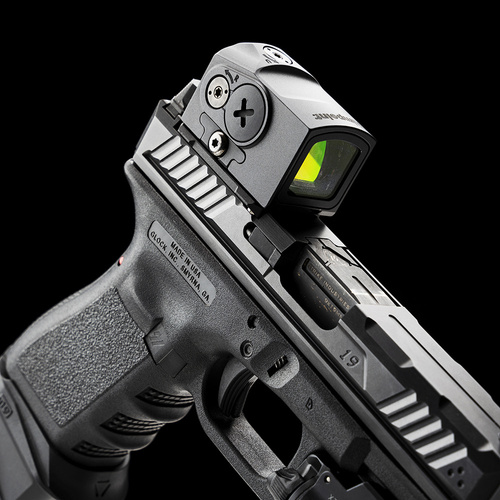 Strike Industries - Пластина кріплення прицілу Strike RMR до ACRO - Glock RMR - чорний - SI-ACRO-RMR