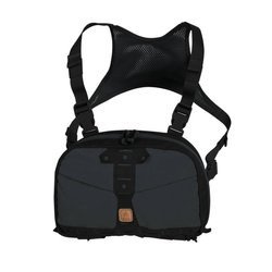Helikon - Нагрудна панель Chest Pack Numbat® - Shadow Grey / Black - TB-NMB-CD-3501A