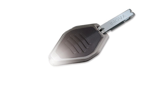 INOVA - Ліхтар Microlight - чорний - білий LED - BB-W