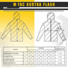 M-Tac - Тактична куртка Flash - Army Olive - 20479062