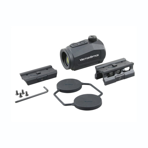 Vector Optics - Коліматорний скребок Red Dot Gen. II - 2 MOA - SCRD-46 