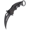FOX - Складаний ніж Karambit - Hawkbill - Чорний - 479