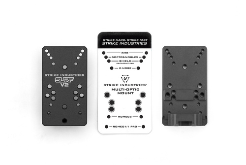 Strike Industries - Універсальне кріплення коліматора MRDS Scorpion G-SURF для Glock - SI-G-SURF-V2