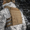 M-Tac - Тактичний розвантажувальний жилет з кірасою QRS - Coyote - 10156005.