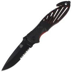 Puma - Solingen Aluminium Drop Point Rescue Folder Knife - 319911