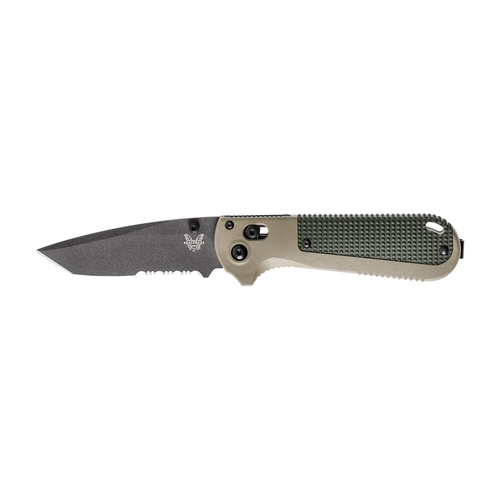 Benchmade - Складаний ніж Redoubt - CPM-D2 - Grivory - Forest Green - Combo - 431SBK-1