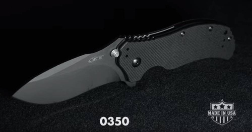 Zero Tolerance - Складаний ніж ZT 0350 - CPM-30V - Чорний - 0350