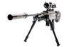 Black Ops - Снайперська поршнева гвинтівка Sniper Power Piston з прицілом 4х32 та сошками - 4,5 мм - B1090