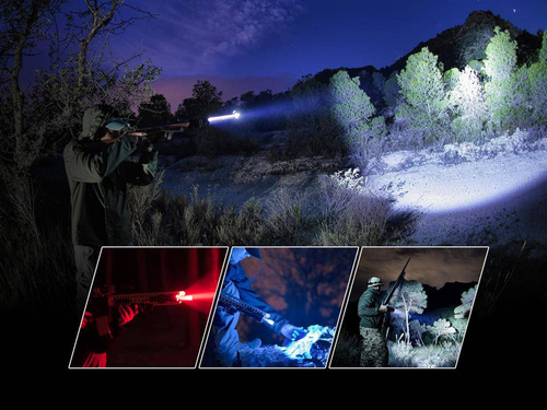 Fenix - Акумуляторний світлодіодний прожектор - 1500 люмен - 5000 мАг - HT18