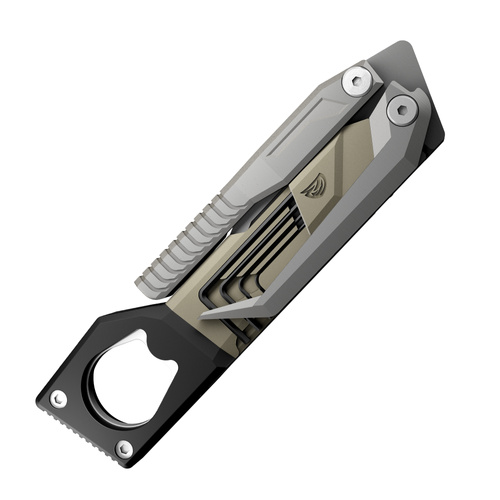 Справжній завзятий - Мультитул для зброї The Pistol Tool - 19 функцій - Коричневий - AVPSTL