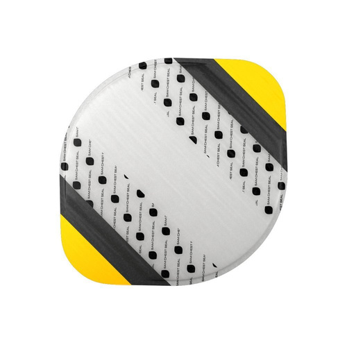 SAM Medical - Opatrunek okluzyjny na rany klatki piersiowej SAM® Chest Seal - 2 szt. - CS201-EN