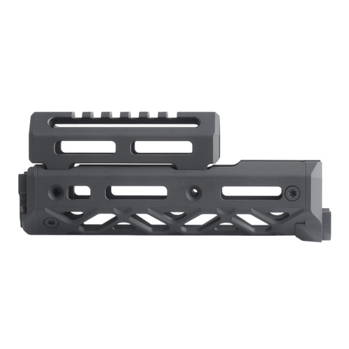Kruk - Коротка рукавиця з короткою кришкою газової трубки - Чорна - CRC 1WBP042