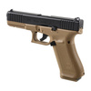 Umarex - Навчальний пістолет Glock Gen 5 T4E .43 RAM калібру .43 - чорний/FDE - 211.00.06