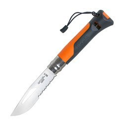 Opinel - Ніж N°8 Outdoor - Inox - помаранчевий - 001577