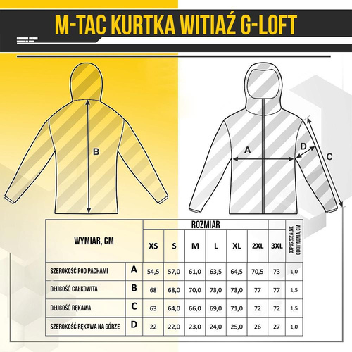 M-Tac - Куртка-пуховик зимова Witiaź G-Loft - чорний - 20432002