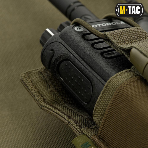 M-Tac - Підсумок для радіо - MOLLE - Ranger Green - 10130023
