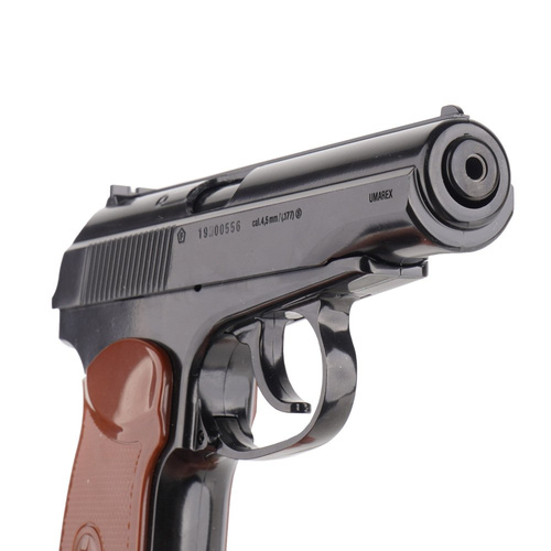 Umarex - Пневматичний пістолет CO2 Legends Makarov - 4,5 мм - чорний - 5.8152