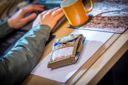 Helikon - Pocket Med Insert® - Cordura® - Shadow Grey - MO-M04-CD-35