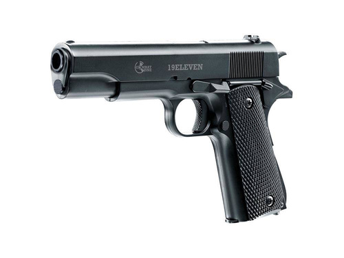Combat Zone - Пістолет репліка ASG 19Eleven 6 мм - чорний - 2.5999
