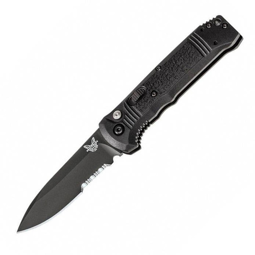 Benchmade - Складаний автоматичний ніж Casbah - S30V - зубчастий - 4400SBK.