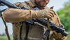Helikon - Двоточковий ремінь для зброї - Coyote Brown - ZW-RFS-PO-11