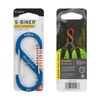 Nite Ize - Карабін S-Biner® Aluminum #4 - Синій - SBA4-03-R6