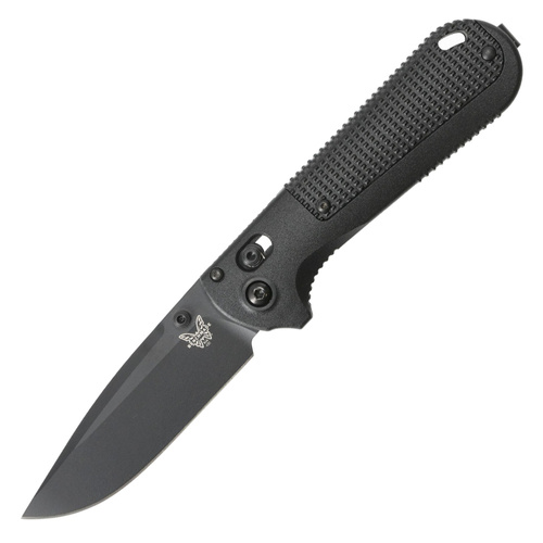 Benchmade - Складаний ніж Redoubt 430BK-02 - D2 - Black - 430BK-02