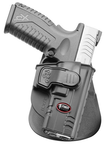 Fobus - Кобура Springfield XD, XDM Full Size - Pletwa Standard - Права - XDCH