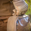 M-Tac - Прозорий органайзер Elite Large Gen.II - Cordura - нейлон - Coyote - 10147805-L
