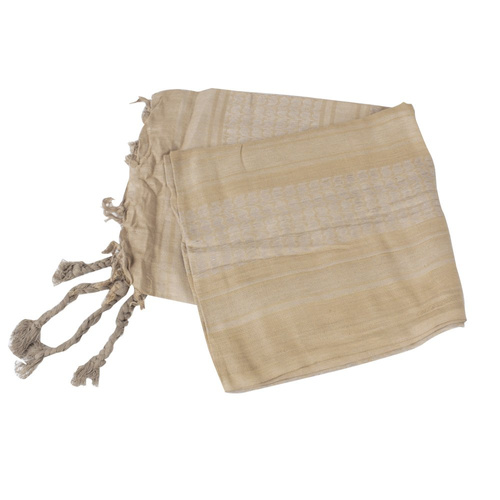 Mil-Tec - Шарф на голову Shemagh Arafat - бавовна - Coyote Brown - 12612000