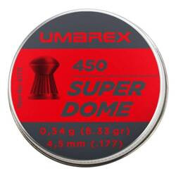 Umarex - Дробовий набій Superdome - 4,5 мм - Diabolo - 500 набоїв - 4.1711