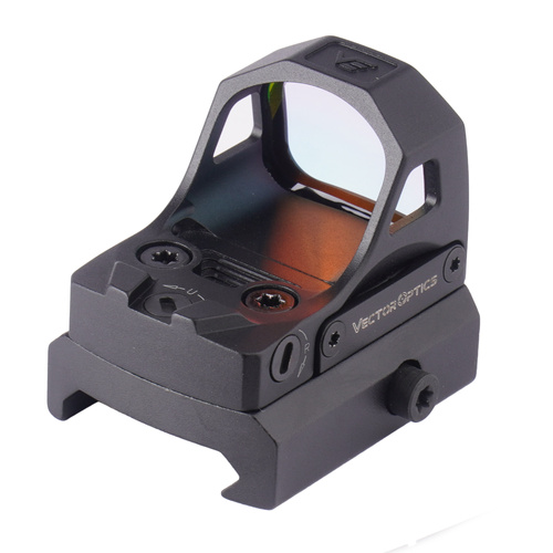 Vector Optics - Відкритий коліматор Frenzy-S 1x17x21 - MGT/RMS - Weaver - Чорний - SCRD-73