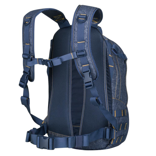 Helikon - Рюкзак EDC - 24 л - кордура - чорний / сірий меланж - PL-EDC-NP-M1