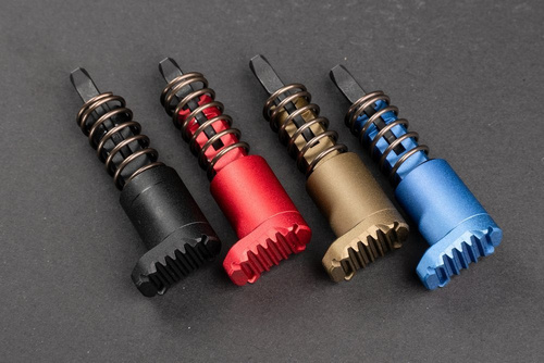Strike Industries - AR Extended Forward Assist аксесуар для замка AR-15 / AR-10 - чорний - SI-AR-E-FA-BK