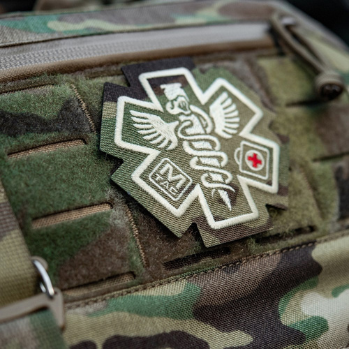 M-Tac - Медична нашивка з вишивкою Paramedic - Multicam - 51432008