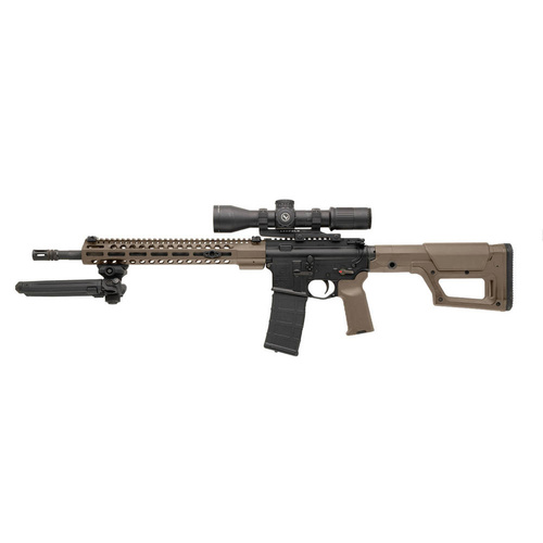 Magpul - PRS® Lite прецизійна регульована колба для AR10 / AR15 / M4 / M16 / M110 / SR25 - Flat Dark Earth - MAG1159-FDE