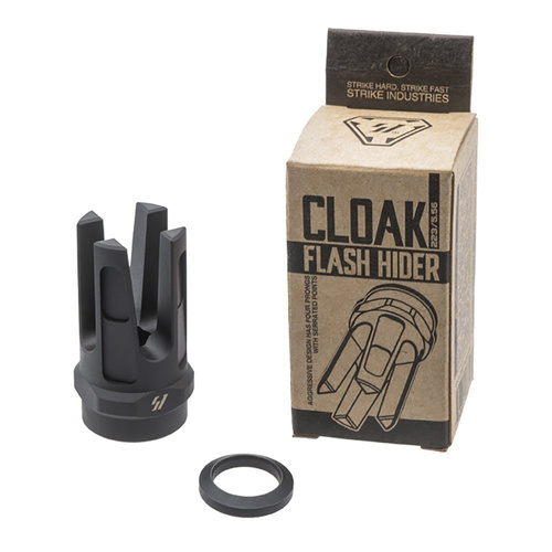 Strike Industries - Пригнічувач полум'я Cloak Flash Hider - .223 / 5.56 мм - SI-Cloak-FH-223/5.56