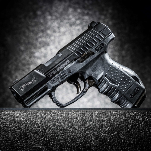 Umarex - Пневматичний пістолет CO2 Walther CP-99 Compact - 4,5 мм - чорний - 5.8064