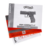 Umarex - Пневматичний пістолет CO2 Walther PDP Compact 4" Set - 4,5 мм - чорний - 5.8432-1
