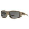 Oakley - Балістичні окуляри SI Ballistic Shocktube Terrain Tan - Grey - OO9329-04